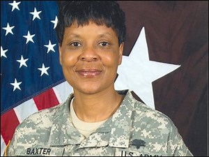 CIAA Black History Fact: Brigadier General Shelia Baxter
