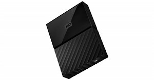 Western Digital My Passport Hard Drive 2TB Black WDBS4B0020BBK-WESN