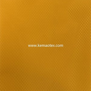 [Hot Item] Polyester Ripstop TPU Coated Plaid Oxford Fabric