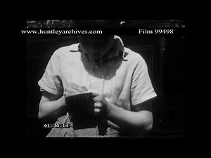 Great Northern Locomotive, no 60113, in 1957. Archive film 99498