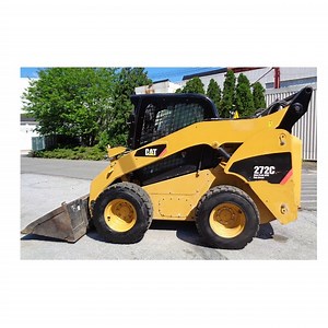 [Hot Item] 4ton Used Loaders Caterpillar Skid Steer Loader Cat272c on Sale