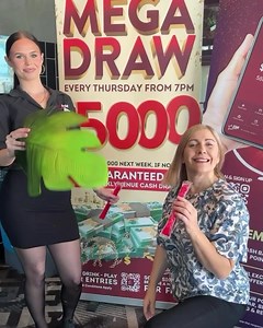 Come escape the heat tonight with our Member Mega Draw! We have the...
