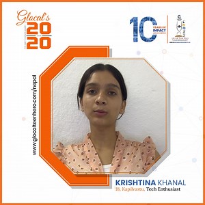 Ms. Krishtina Khanal is an enthusiastic technology user for good, hailing from Butwal, Rupandehi. She is deeply committed to helping those in need by providing them with essential tools and knowledge. Her curiosity lies in exploring how integrating technology and design can drive innovation, ultimately contributing to a brighter and more equitable future. She is a passionate advocate for using technology to drive positive social change. Her work focuses on bridging gaps in education and accessib