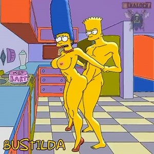 [Bustilda]  Bart's 18th birthday (En Español)