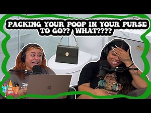Packing Your Poop In Your Purse To Go?? WAT???