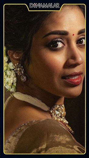 Nivetha Pethuraj Saree Collection Still