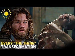 The Creepiest Transformations | The Thing (1982 & 2011)
