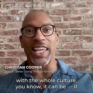 1.8K views · 127 reactions | Central Park birder Christian Cooper discusses his new book and how immersing himself in the natural world brought him -- a self-described “closeted gay Black nerd” -- much-needed peace. | Amanpour and Company | Facebook