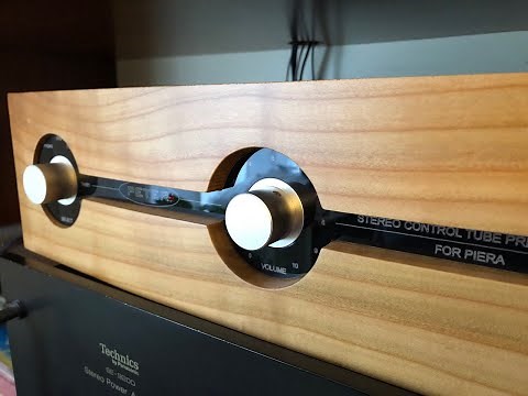 How to build a hi-end tube stereo preamplifier PETER ARMONIA 2020