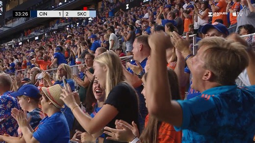7K views · 360 reactions | Ian gets us one back.  | FC Cincinnati | Facebook