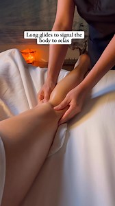 How to give your partner a calf massage 🦵✨ #calfmassage #massage #relaxing #selfcare #wellness | Belle Therapy