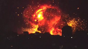 Beirut sees heaviest night of bombardment since Israel escalated campaign against Hezbollah