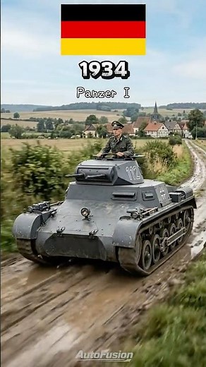 German Tanks Transformation (1917-2026)