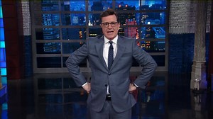 TONIGHT: Hillary Clinton may have accidentally revealed the real reason she lost the election. | The Late Show with Stephen Colbert