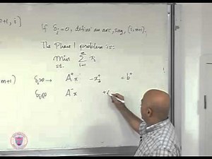 IE513 20110511 LECTURE41 Network simplex method for lower and upper bounded minimum cost network f