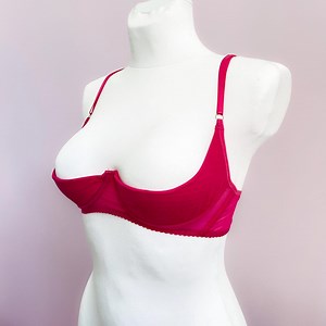 Open Shelf Bra Open Cupless Bra for Large Bust With Support Open Quarter Cup Bra Plus Size - Etsy