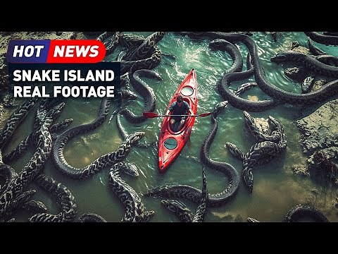 Snake Island in Brazil: Terrifying Real Footage of the World's Deadliest Place