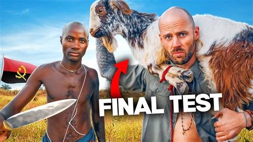 Ancient Manhood Rituals with Angola’s Mucubal Tribe