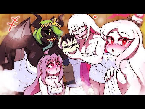 Tabi & Nikusa's Steamy Sauna Date With Midnight (Friday Night Funkin' Comic Dub)