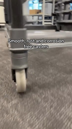 3.8K views · 19 reactions | Get an Ultimate Sheet Pan Rack and you’ll never go back   Smooth, rust & corrosion free casters  Accepts sheet pans from 375F oven  Pan stop to keep sheet pans from flying off | Cambro Manufacturing | Facebook