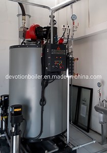 [Hot Item] Vertical Steam Boiler with European Burner