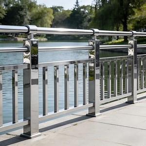 [Hot Item] Stainless Steel Pool Fence for Safe and Stylish Protection