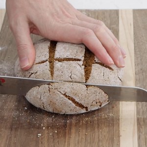 In this video recipe, learn how to make Rye Soda bread at home. It is really hearty, a bit dense, very slight hint of sweetness, and delicious. #rye #ryebread #sodabread | In The Kitchen With Matt