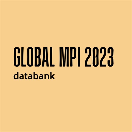 Using our interactive global MPI databank, you can search for MPI, headcount #poverty, poverty intensity data for your country. Check it out! #povertydata #GlobalMPI View the MPI Databank here: https://bit.ly/databank22 | OPHI - Oxford Poverty and Human Development Initiative