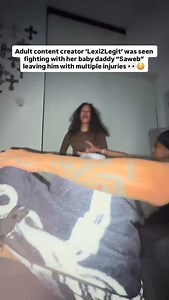 Conduct News & Media on Instagram: "Adult content creator ‘Lexi2Legit’ was seen fighting with her baby daddy “Saweb” leaving him with multiple injuries. 👀😳 - - - - - - - - 👽 - Follow @conductmedia for more underground rap content! 🛸 - Follow for music news & world news! #explore #explorepage #lexi2legit #model #hiphop #hiphopculture #rap #playboicarti #travisscott #cardib #pinkpantheress #twitch #plaqueboymax #playboicartimemes #news #juicewrld #destroylonely #osamason #yeat #kencarson #meme