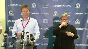 Weather bureau warns Cyclone Seroja will bring strong winds to WA coast