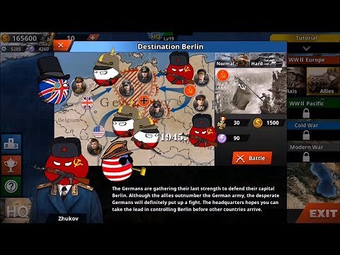 World Conqueror 4 | Allies Mission 11 | Destination Berlin | No Hacks