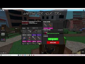 MM2 Trading Eternalcane and flames montage #60