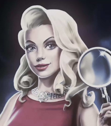Miss Scarlett's Dramatic Moments in Clue