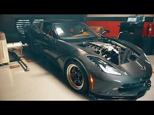 2,000+ WHP C7 Corvette on DynoCom Hub Dyno!!