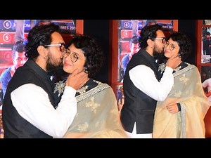 Aamir Khan KISSING Kiran Rao In Public Cute Moment