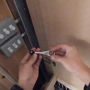 Have you checked this out yet? Thanks @residualcurrent for showing the Slim Profile Mini-Ratchet Set (65200) knock out a project in a tight spot. @fixithomeimprovement likes it because the 72 gears means you only need to rotate 5 degrees to catch the next tooth. The magnetic head has a built-in 1/4” & 5/16” nut driver. The finger loop allows for better control. https://bit.ly/33O9vt1 #KleinTools #NewKleins #MiniRatchet | Klein Tools