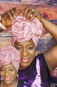 2.1K views · 18 reactions | Come closer let's learn this Quick and Simple gele tutorial, is for all beginners. #women #geletutorial #headwrap #virals | African Beautiful Fashion and Lifestyle | Facebook