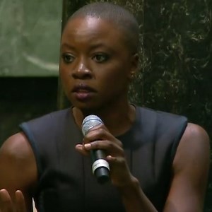 How strong are women? Just ask Danai Gurira 💪 | Global Citizen