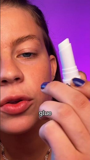MAKE YOUR PORES DISAPPEAR⁉️*Glue Stick😳