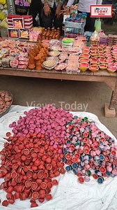"Traditional earthen Diya Makers keep the art alive amid growing Diwali demand" #Diwali2024 #SupportLocalArtisans #HandmadeWithLove #TraditionalDiya #EarthenDiyaArt #CelebrateTradition #DiwaliDecor #SustainableDiwali #VocalForLocal #IndianCraftsmanship #DiwaliPreparations #ArtisanDiwali #LightOfIndia #CraftOfIndia | VIEWS TODAY