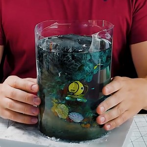 Making a coral reref night lamp | MetDaan DIY