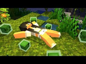 Himitsucraft tickling slimes Minecraft Tickle Animation
