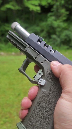 Custom Glock 21 Polymer 80