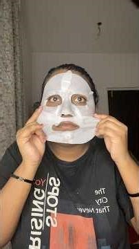 Collagen boost face mask game changer #shorts