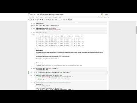 18. Cross-Validation Lab: Implementing Pipelines and K-Fold Validation