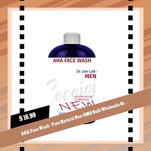 Revitalize your skin with AHA Face Wash! Say goodbye to harsh...