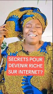 SECRET POUR DEVENIR RICHE SUR INTERNET | Maison des Femmes Actives