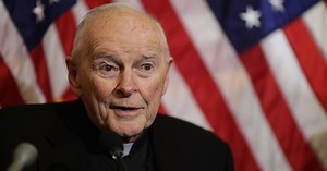 Former DC archbishop Theodore McCarrick charged with abusing minor: report