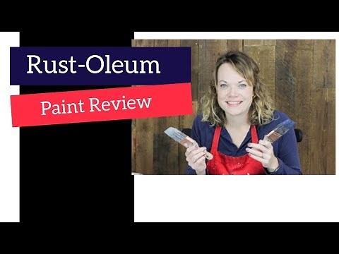 Rust-Oleum Chalked & Milk Paint Review - The ABC's of Furniture Paint