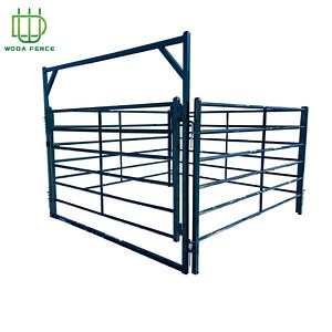 [Hot Item] Durable 7' X 54" Metal Sheep Panels for Livestock Fencing